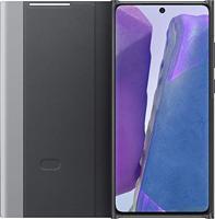 EF-ZN980CBEGEU Samsung Clear View Cover Galaxy Note20/Note20 5G Mystic Black - thumbnail