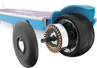 Razor - Party Pop Electric Scooter - White (13173805) - thumbnail