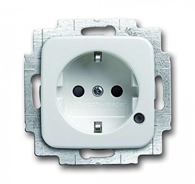 ABB 2CKA002013A5281 Apparaatinzetstuk IP20 Zuiver wit (RAL 9010), Wit