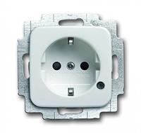 ABB 2CKA002013A5281 Apparaatinzetstuk IP20 Zuiver wit (RAL 9010), Wit - thumbnail