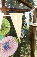 Folat BV Papieren vlaggenlijn eco party 6 meter - thumbnail