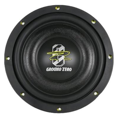 GroundZero GZHW 10SPL-D2 FLAT â" 600 WATT RMS vermogen â" 2Ã2 OHM IMPEDANTIE GroundZero GZHW 10SPL-D2 FLAT â" 600 WATT RMS vermogen â" 2Ã2 OHM IMPEDANTIE