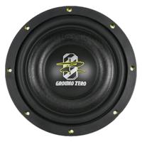 GroundZero GZHW 10SPL-D2 FLAT â" 600 WATT RMS vermogen â" 2Ã2 OHM IMPEDANTIE - thumbnail