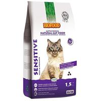 Biofood Catfood sensitive 1,5KG Standaard - thumbnail
