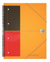 Oxford INTERNATIONAL Meetingbook, 160 bladzijden, ft A4+, geruit 5 mm - thumbnail