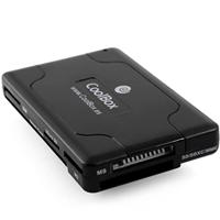 Kaartlezer Extern CoolBox CRCOOCRE065A Zwart - thumbnail