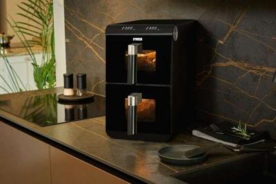 Noveen DoubleCrisp AF5050 X-LINE Vetvrije friteuse 1700 W Zwart