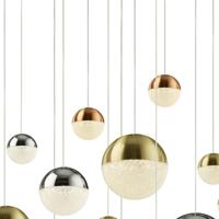 Searchlight Grote hanglampPlanets 70cm - 14-lichts - 4514-14 - thumbnail