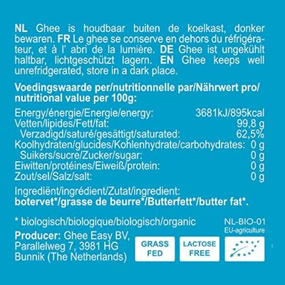 Ghee Easy Natural Ghee Ghee Easy Natural Ghee
