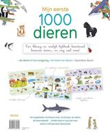 Deltas Mijn eerste 1000 dieren kijkboek - thumbnail