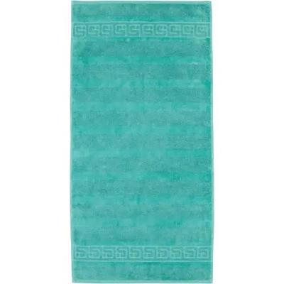 Cawö Cawo Noblesse Uni Gastendoekje 30x50 smaragd