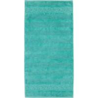 Cawö Cawo Noblesse Uni Gastendoekje 30x50 smaragd - thumbnail