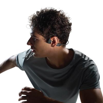 SHOKZ OpenRun Pro 2 Mini Headset Draadloos oorhaak Sporten Bluetooth Zwart