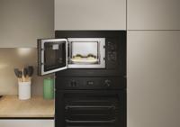 Magnetron met Grill Candy CA38FMW8NB Zwart 1000 W - thumbnail