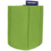 magnetoplan magnetoTray SMALL 1227605 Penhouder magnetisch (b x h x d) 60 x 100 x 60 mm Groen - thumbnail