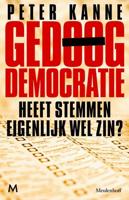 Gedoogdemocratie - Peter Kanne - ebook - thumbnail
