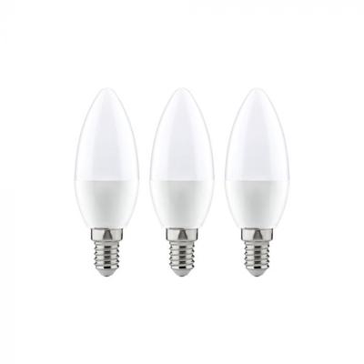 Paulmann 28426 LED-lamp Energielabel G (A - G) E14 Kaars 3.5 W Warmwit (Ø x h) 35 mm x 100 mm 3 stuk(s) Paulmann 28426 LED-lamp Energielabel G (A - G) E14 Kaars 3.5 W Warmwit (Ø x h) 35 mm x 100 mm 3 stuk(s)