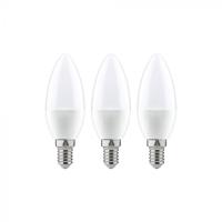 Paulmann 28426 LED-lamp Energielabel G (A - G) E14 Kaars 3.5 W Warmwit (Ø x h) 35 mm x 100 mm 3 stuk(s) - thumbnail