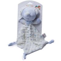 Gamberritos Knuffeldoekje Beertje 23 Cm Sterren Blauw/wit - thumbnail