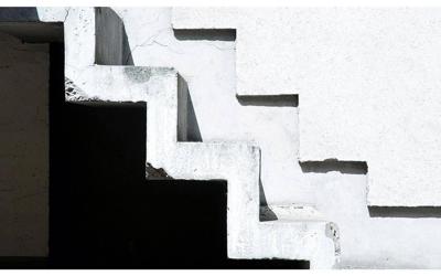 Goossens Schilderij Escalier Maison, 70 x 118 cm Goossens Schilderij Escalier Maison, 70 x 118 cm