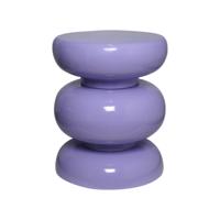 Richmond Ronde Bijzettafel 'Jari' 35cm, kleur Paars - thumbnail