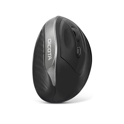 Ergonomische Optische Muis Dicota D31981 Zwart 1600 dpi
