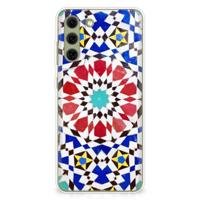 Samsung Galaxy S21FE | TPU | Siliconen hoesje | Mozaïek - thumbnail