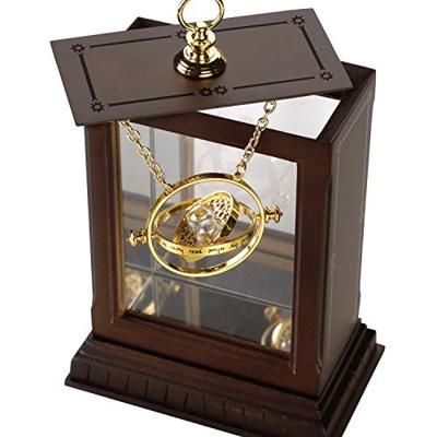 Noble Collection Harry Potter: Hermione's Time Turner - Gold Plated halsketting Noble Collection Harry Potter: Hermione's Time Turner - Gold Plated halsketting