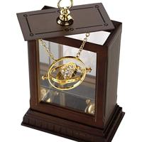 Noble Collection Harry Potter: Hermione's Time Turner - Gold Plated halsketting - thumbnail