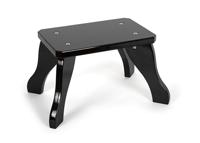 Small Foot - houten kindervleugelpiano zwart - thumbnail