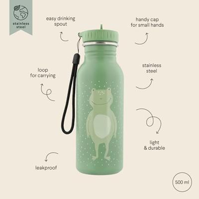 Trixie drinkfles - mr. frog, 500ml