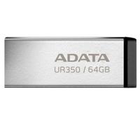 USB stick Adata UR350 64 GB Zwart - thumbnail
