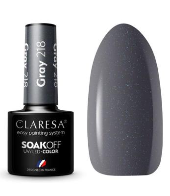 Claresa uv/led gellak 5ml gray 218 quiet forest
