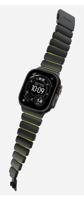 Nomad Stratos Titanium Strap Apple Watch 44mm / 45mm / 46mm / 49mm Zwart/Volt - thumbnail