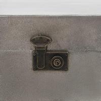 VidaXL Salontafel 102x51x47,5 cm mdf en aluminium - thumbnail