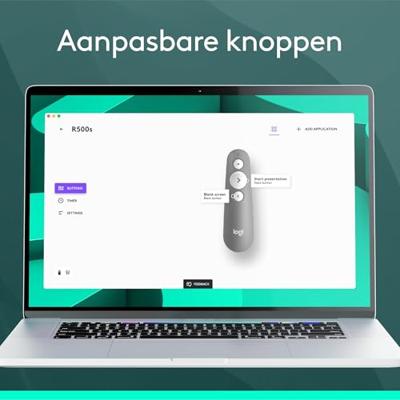 Logitech R500s Presenter grijs - thumbnail