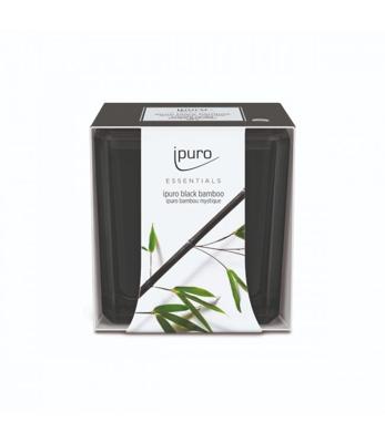 IPuro geurkaars black bamboo 125gr. IPuro geurkaars black bamboo 125gr.