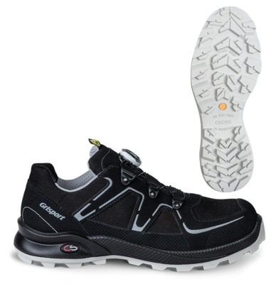 Grisport Safety Cross Safety Horizon / 33606 BOA S3 Zwart/Zilver - Maat 42 - 00.049.011.42