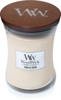 WoodWick medium candle vanilla bean - thumbnail