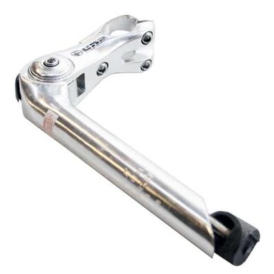 Stuurpen Kalloy verstelbaar 22,2 / 90x180 / 25,4 mm - zilver
