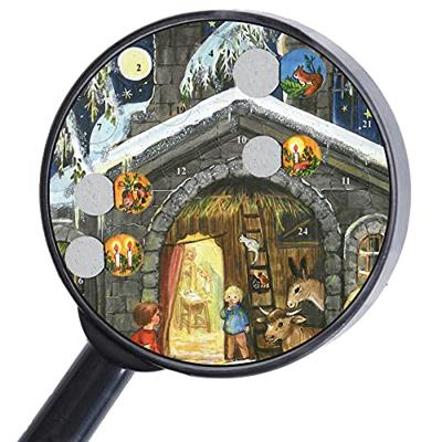 A4 Adventskalender Bij de Stal