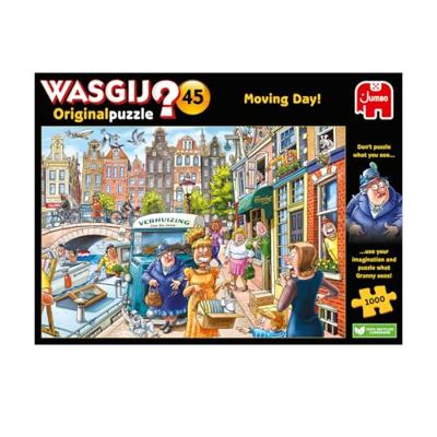Wasgij Original 45 Verhuisdag! Puzzel 1000 stukjes