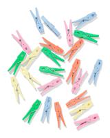 HEMA Wasknijpers gerecycled plastic - 24 stuks - thumbnail