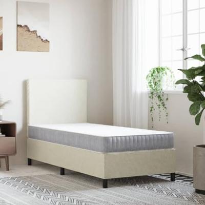 Pocketveringmatras middelhard 90x200 cm superkingsize - thumbnail