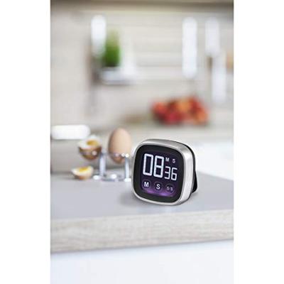 Xavax keukentimer touch digitaal zilver/zwart