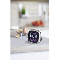 Xavax keukentimer touch digitaal zilver/zwart - thumbnail
