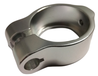 Gazelle zadelpenklem 34.9 ø met fixatieschroef - thumbnail