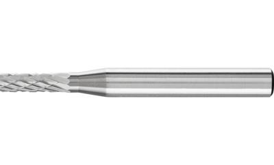 PFERD TOOLS 21101546 Freesstift Cilinder Lengte 55 mm Afmeting, Ø 4 mm Werklengte 13 mm Schachtdiameter 6 mm PFERD TOOLS 21101546 Freesstift Cilinder Lengte 55 mm Afmeting, Ø 4 mm Werklengte 13 mm Schachtdiameter 6 mm