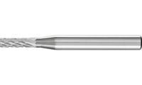 PFERD TOOLS 21101546 Freesstift Cilinder Lengte 55 mm Afmeting, Ø 4 mm Werklengte 13 mm Schachtdiameter 6 mm - thumbnail