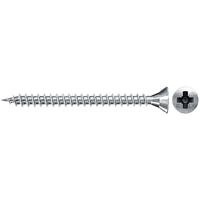 Fischer 551077 Spaanplaatschroef 3.5 mm 16 mm Kruiskop Pozidriv Galvanisch verzinkt 1000 stuk(s) - thumbnail